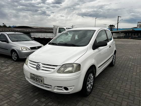 VOLKSWAGEN FOX 1.0 MI CITY 8V FLEX 2P MANUAL VOLKSWAGEN FOX 1.0 MI CITY 8V FLEX 2P MANUAL